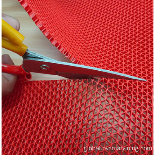 Pvc Non Slip Mat PVC Anti-Slip Matting for swimming pool Factory